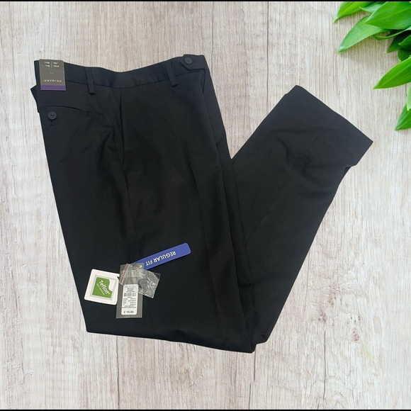 Primary Men's Black Dress Pants NWT in size 32 - Picture 2 of 6